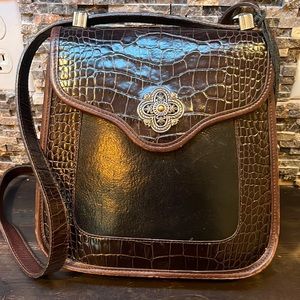 Vintage Brighton Leather Handbag